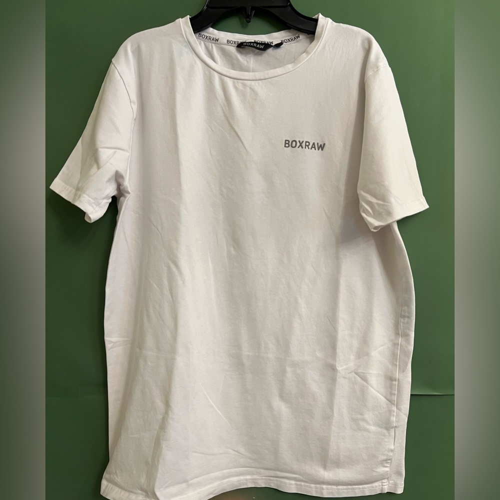 Boxraw Performance Tshirt Size S fits a Medium